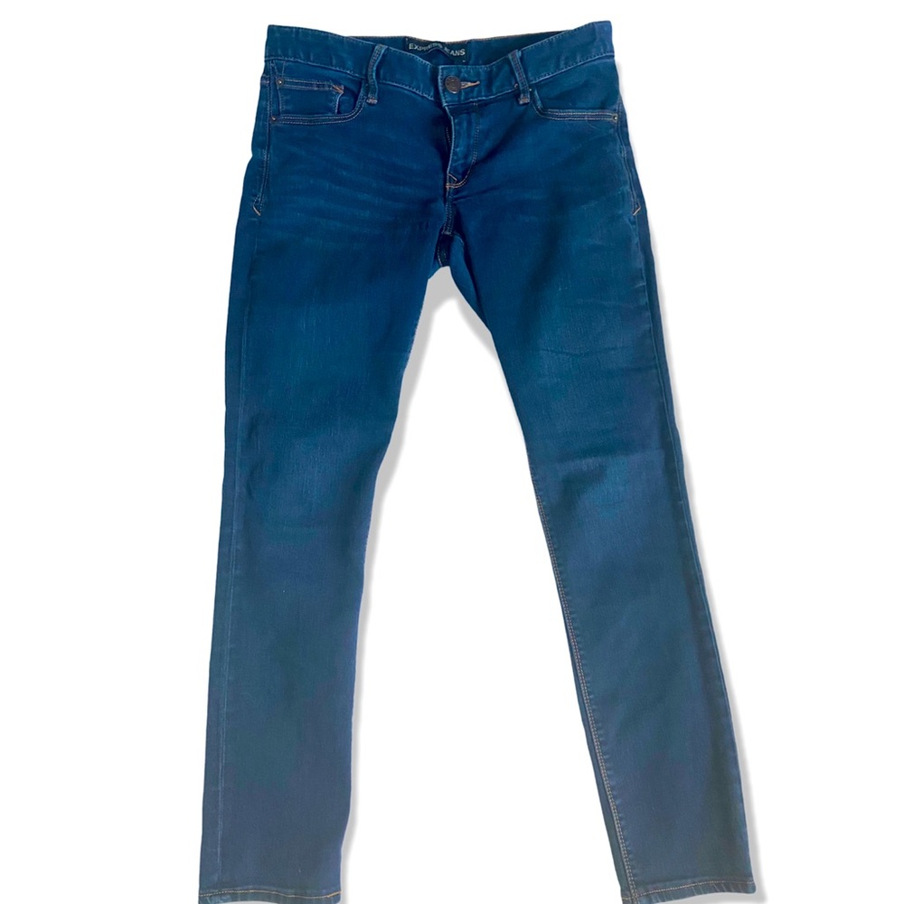 Express Stretch Skinny Jeans 
Size 12 
Full Length